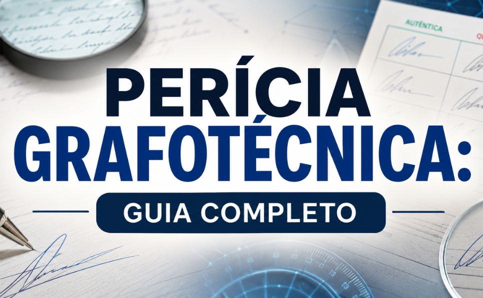 Imagem do artigo Perícia Grafotécnica O Guia Completo para Entender como ser perito, Quando é Necessária e Como Pode Proteger Seus Direitos