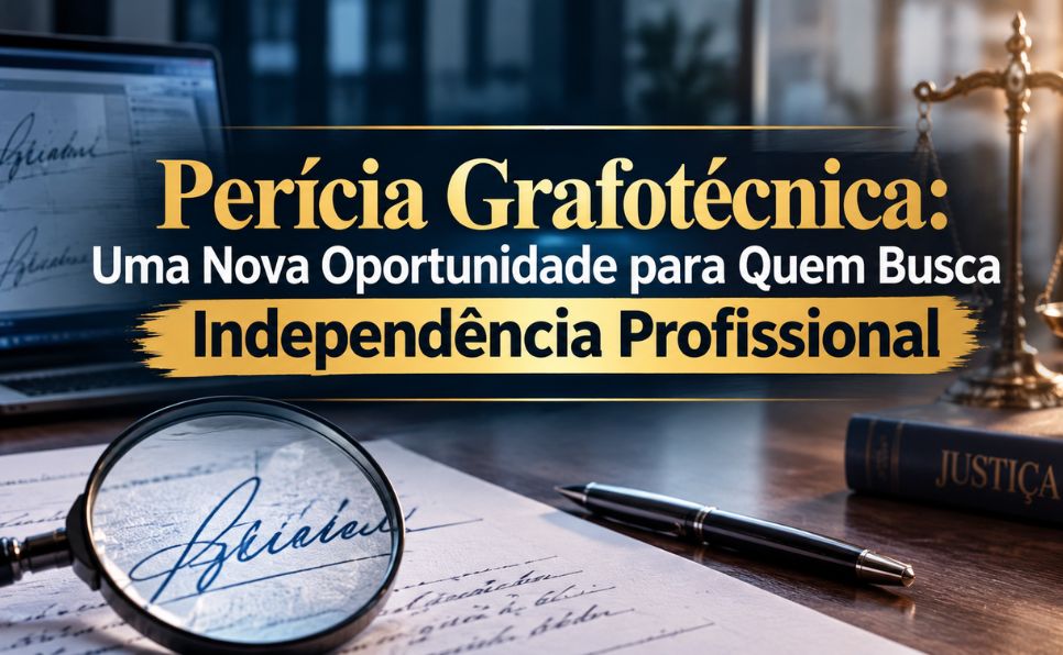 Imagem do artigo Perito Grafotécnico Requisitos de Formação, Exercício Profissional e Inserção no Mercado